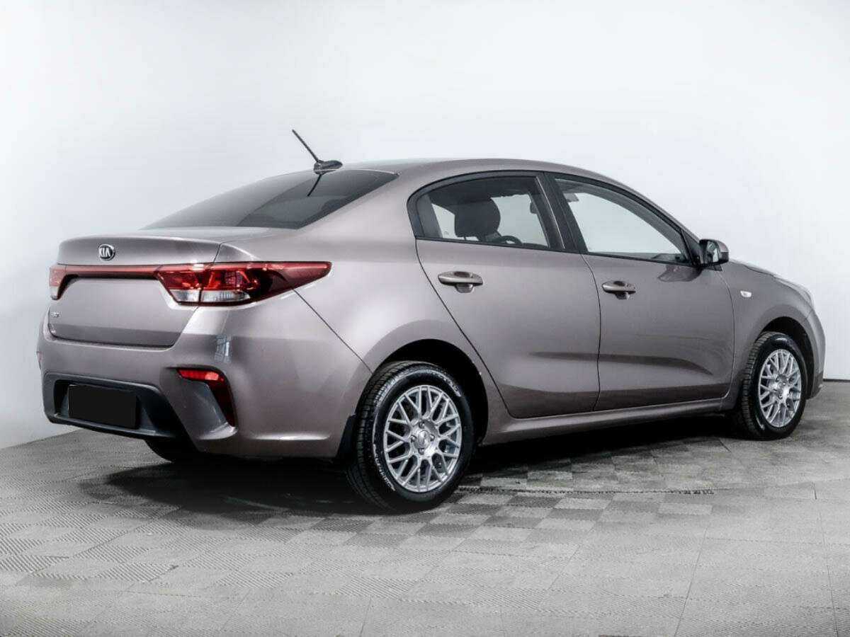 Kia Rio, 2018 - фото №4