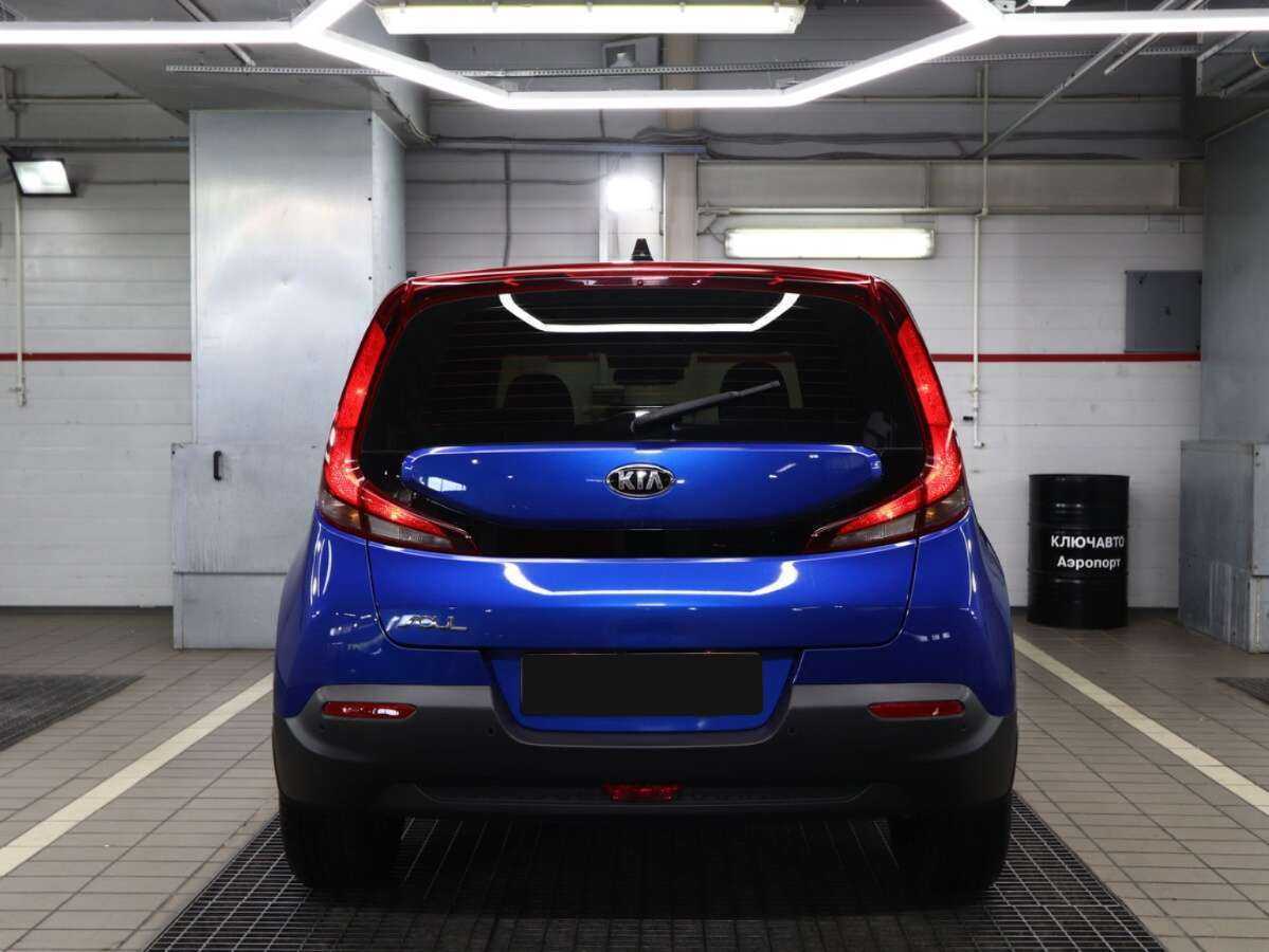 Kia Soul, 2019 - фото №4