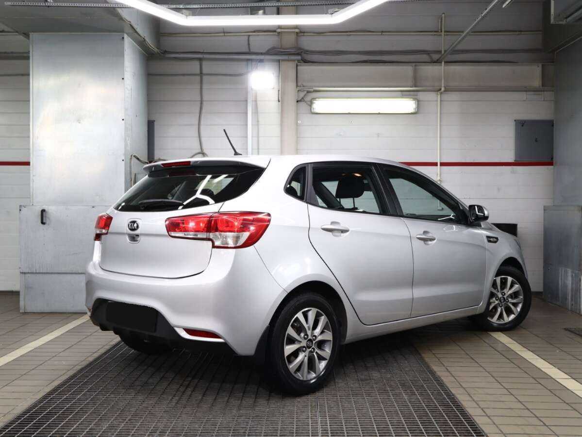Kia Rio, 2015 - фото №2