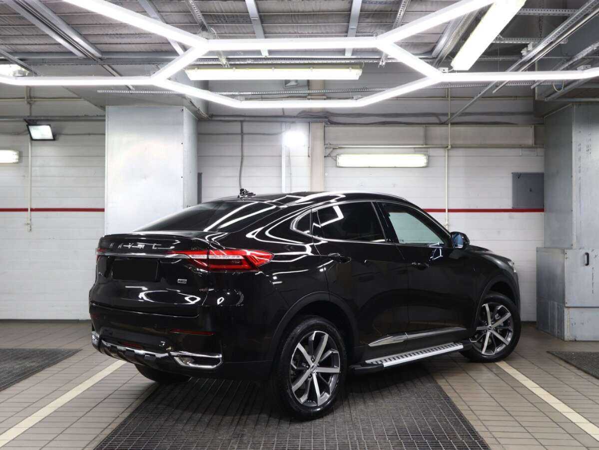 Haval F7x, 2020 - фото №2