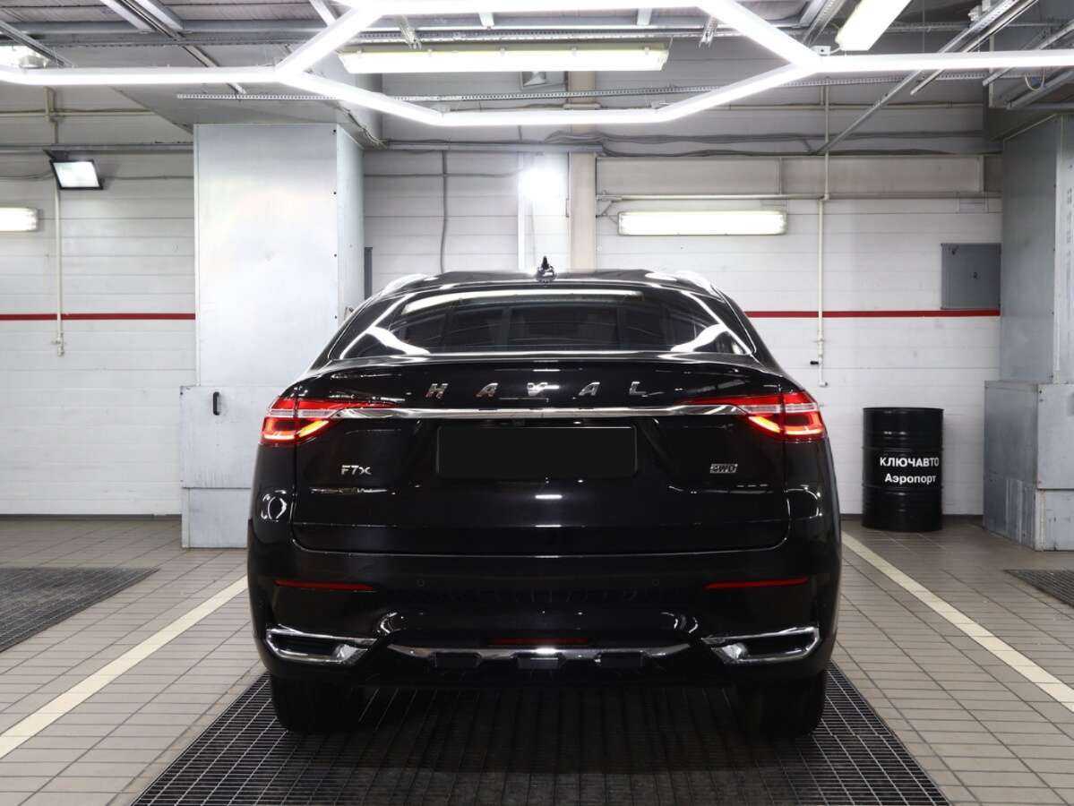 Haval F7x, 2020 - фото №4