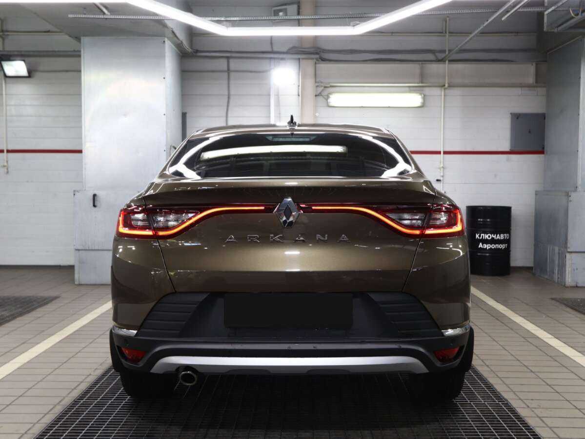 Renault Arkana, 2021 - фото №4