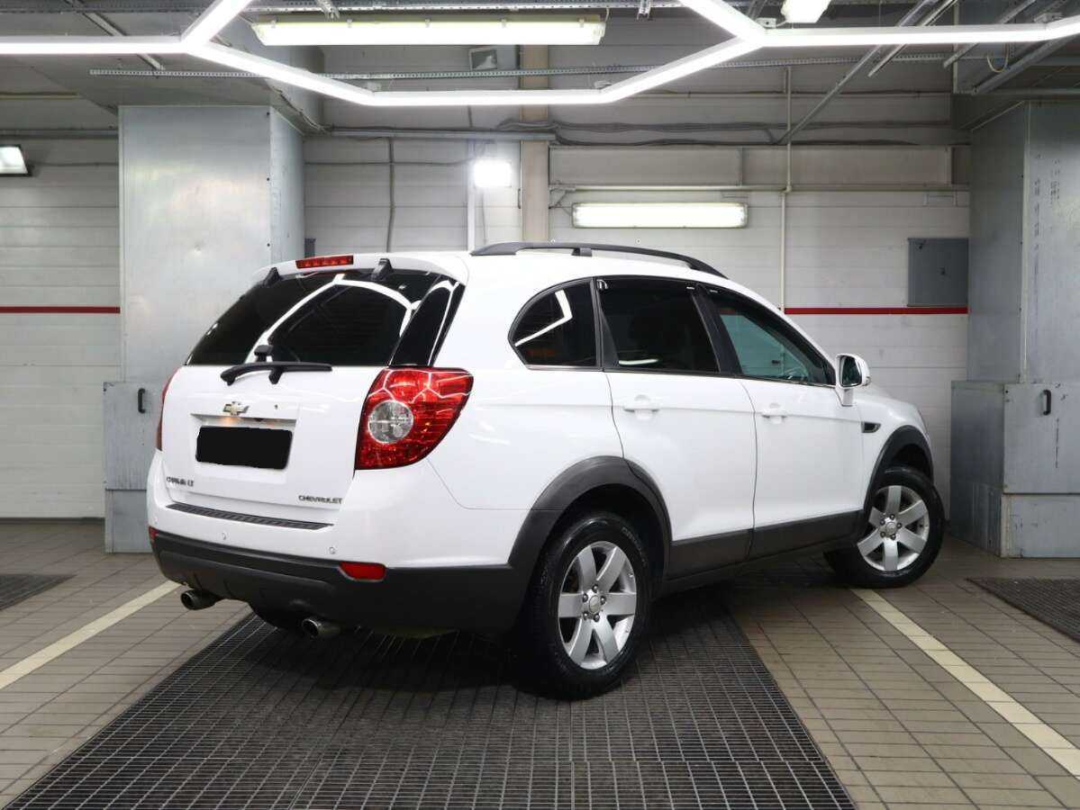 Chevrolet Captiva, 2012 - фото №2
