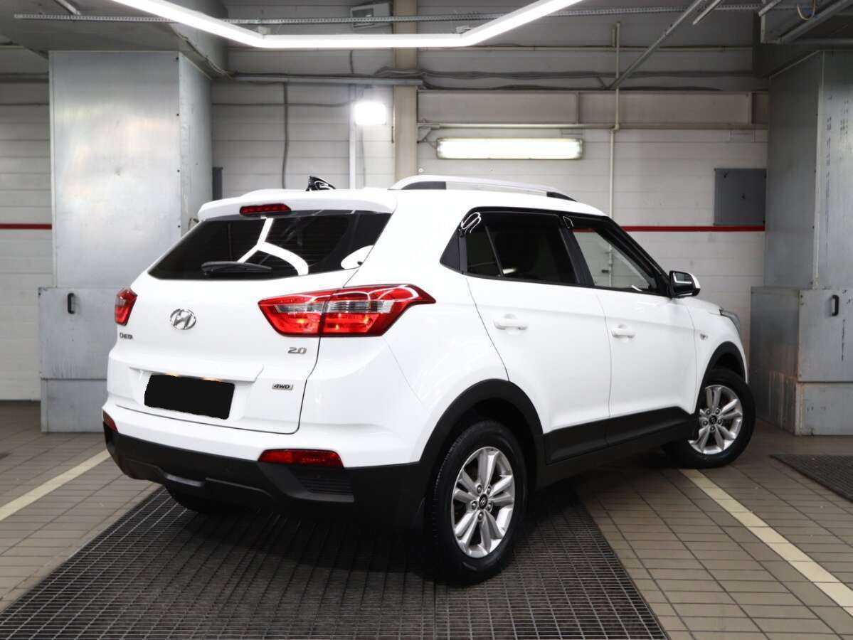 Hyundai Creta, 2016 - фото №2