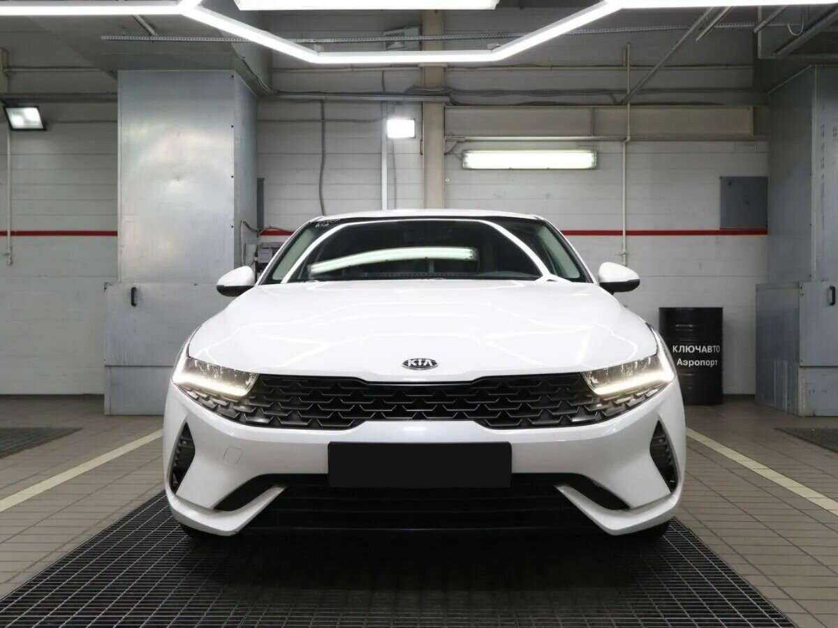 Kia K5, 2020 - фото №3