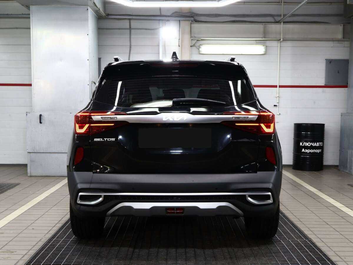Kia Seltos, 2021 - фото №4
