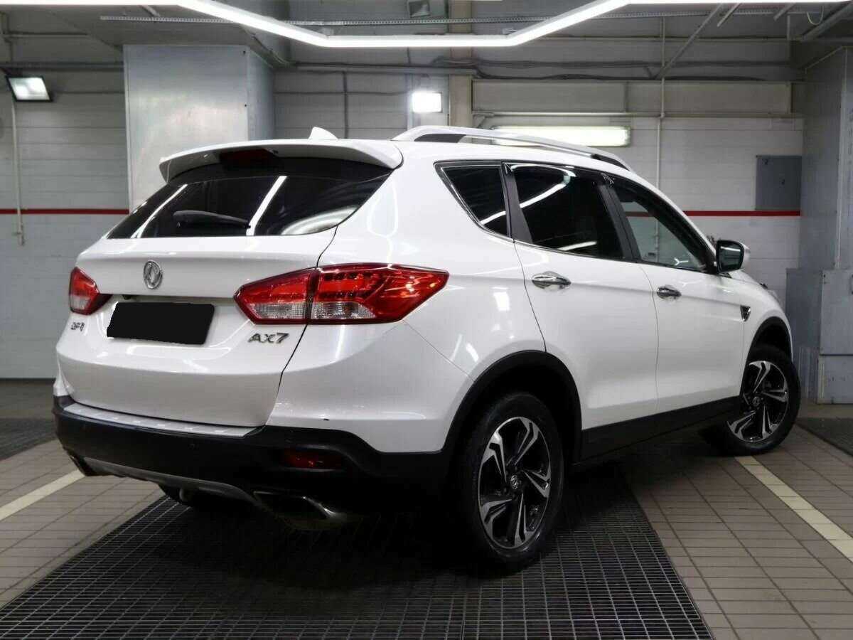 Dongfeng AX7, 2017 - фото №2