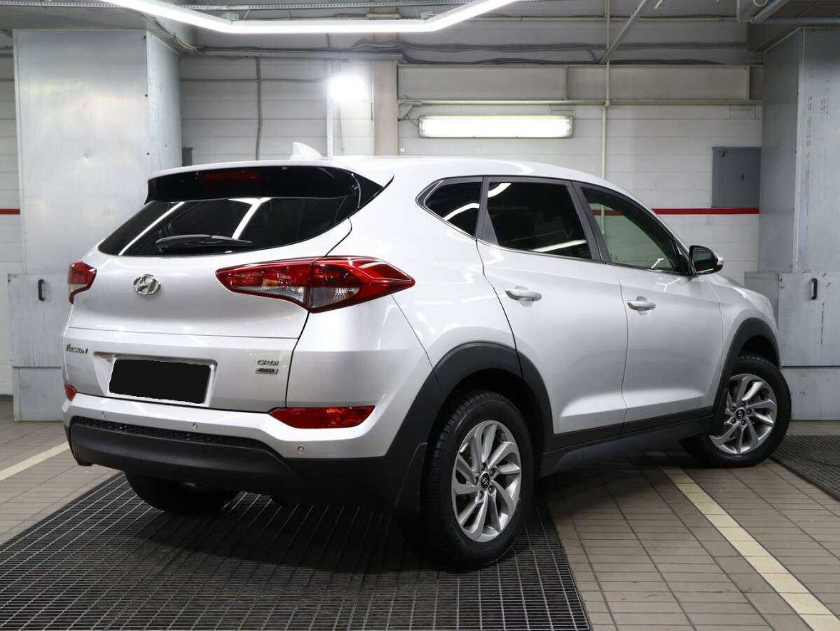 Hyundai Tucson, 2017 - фото №2