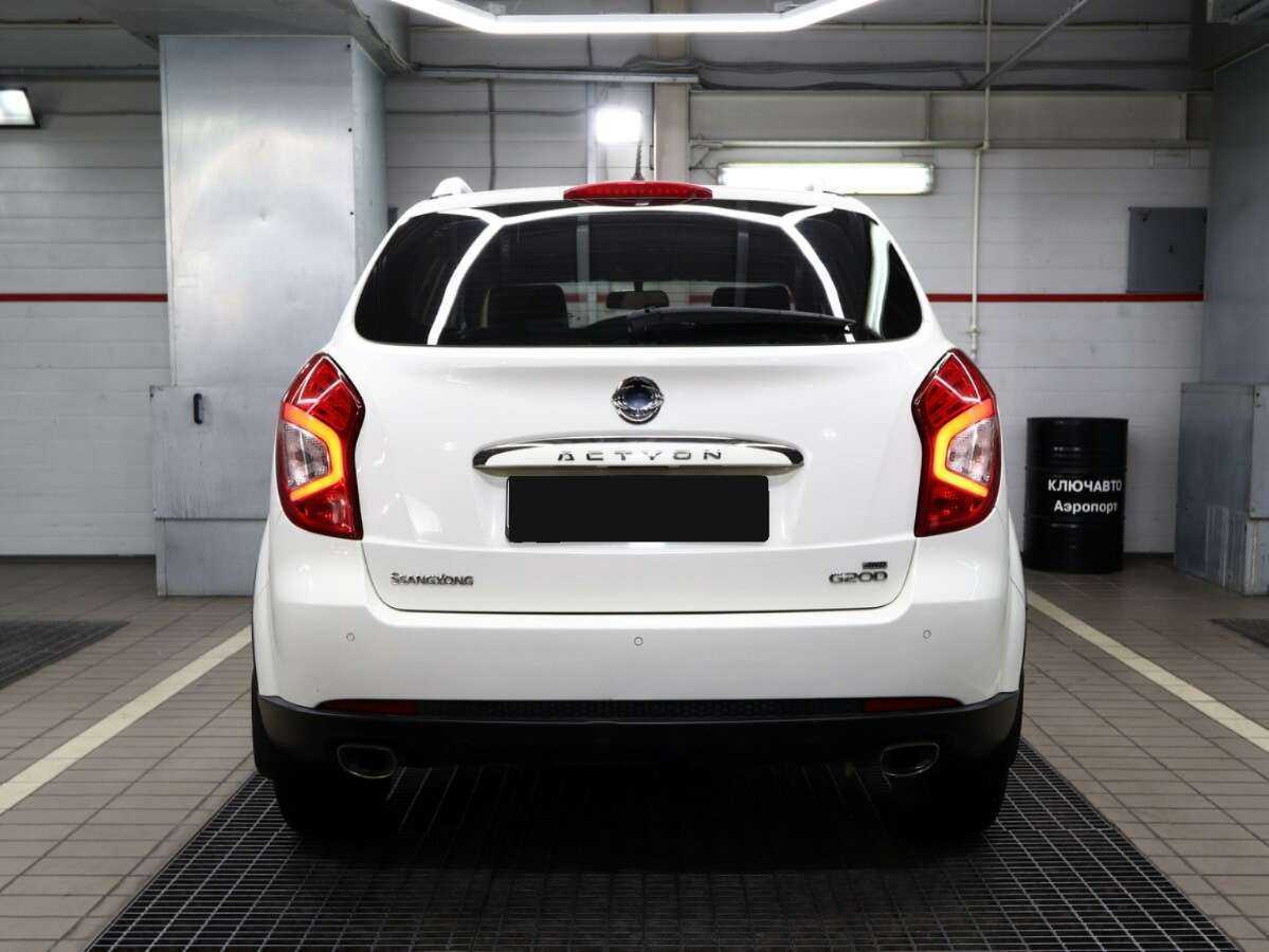 SsangYong Actyon, 2014 - фото №4