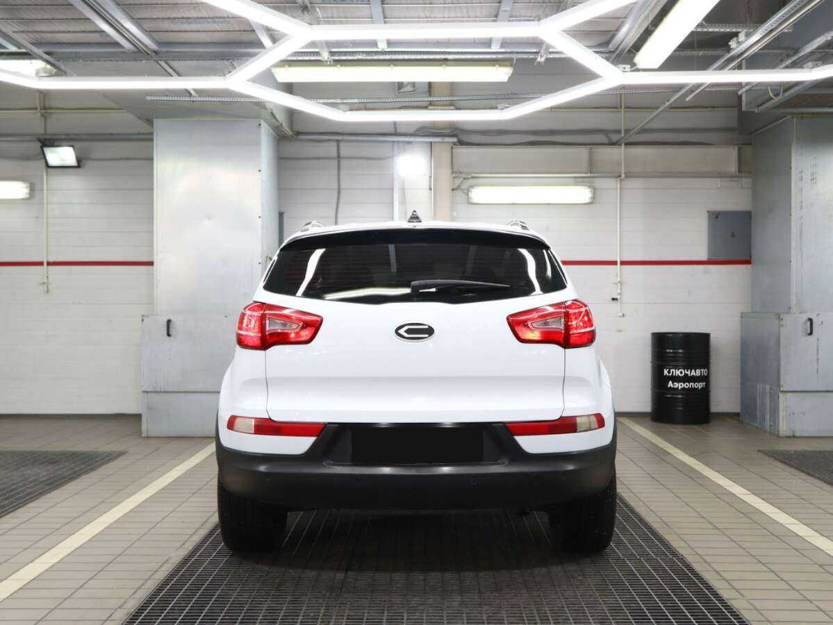 Kia Sportage, 2012 - фото №4
