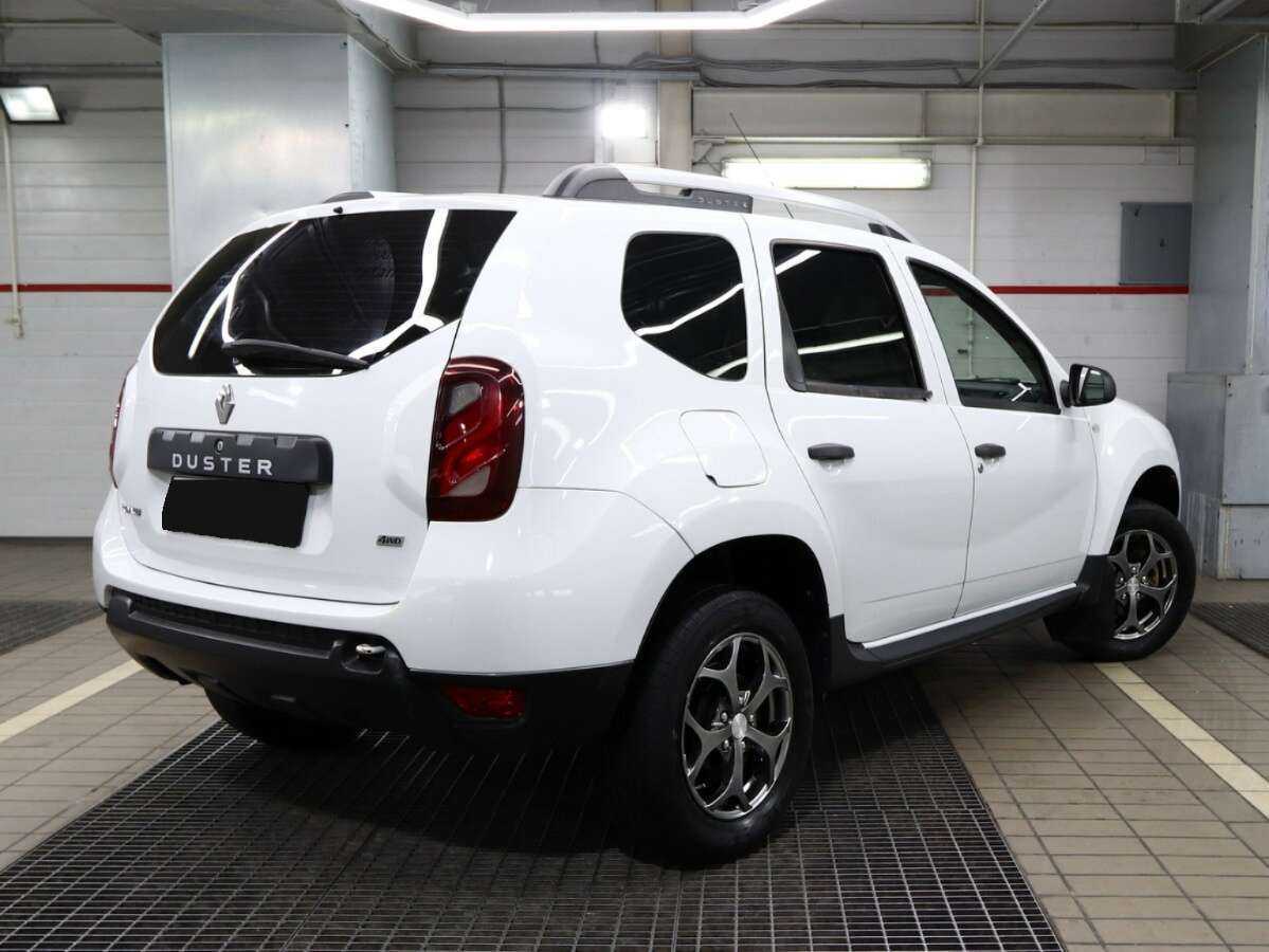 Renault Duster, 2017 - фото №2