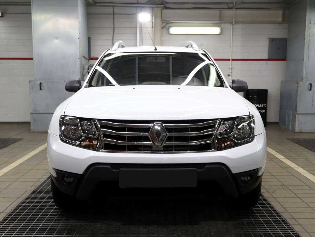 Renault Duster, 2017 - фото №3