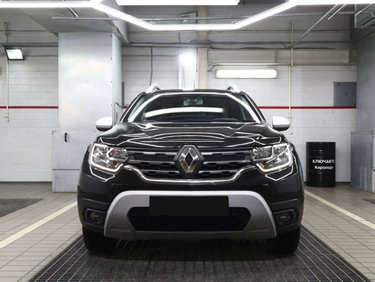 Renault Duster, 2021 - фото №2