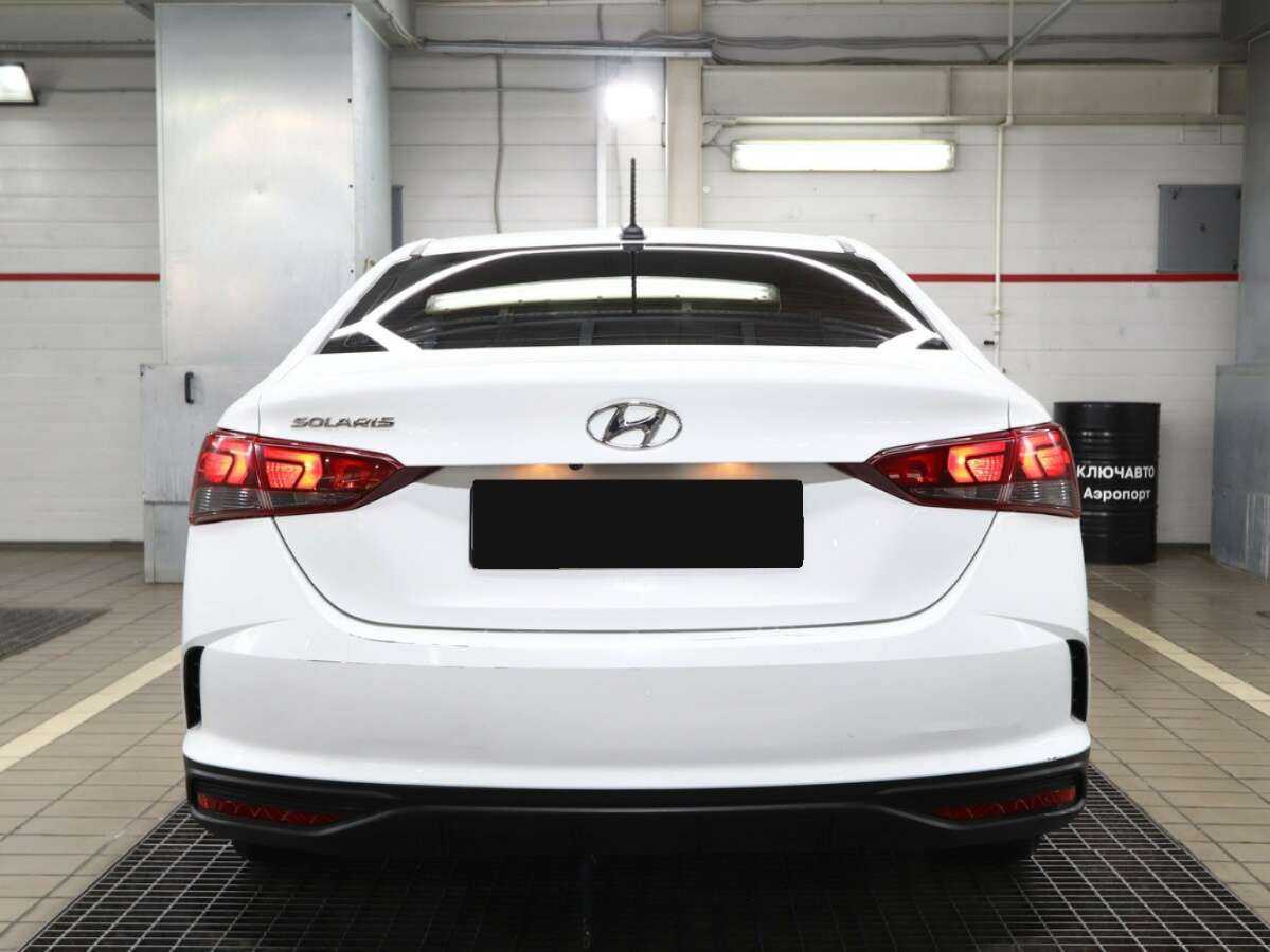 Hyundai Solaris, 2020 - фото №4