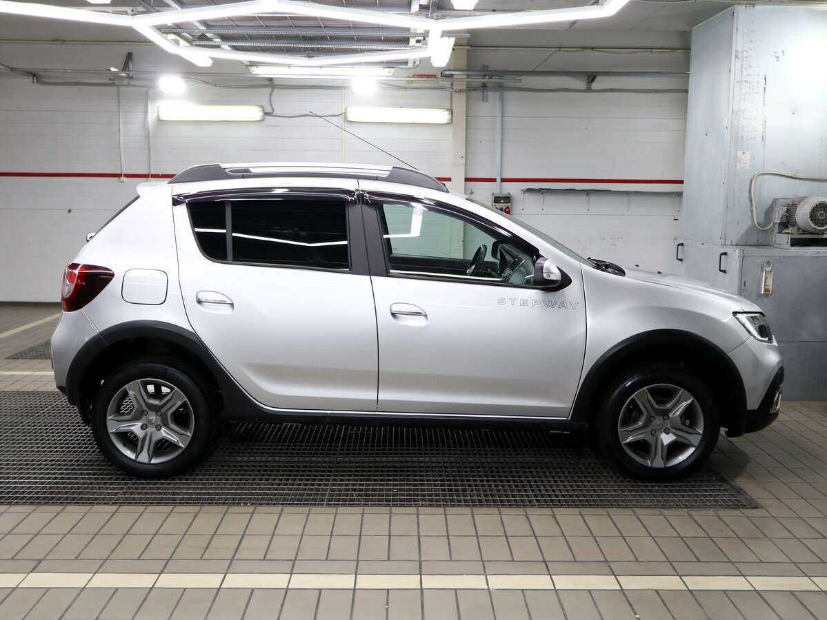 Renault Sandero Stepway, 2020 - фото №3