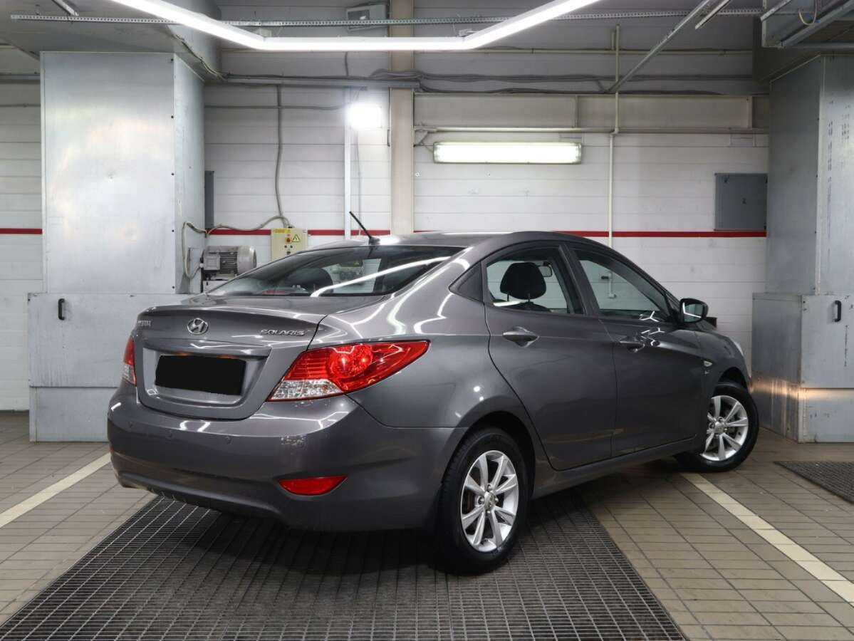 Hyundai Solaris, 2014 - фото №2