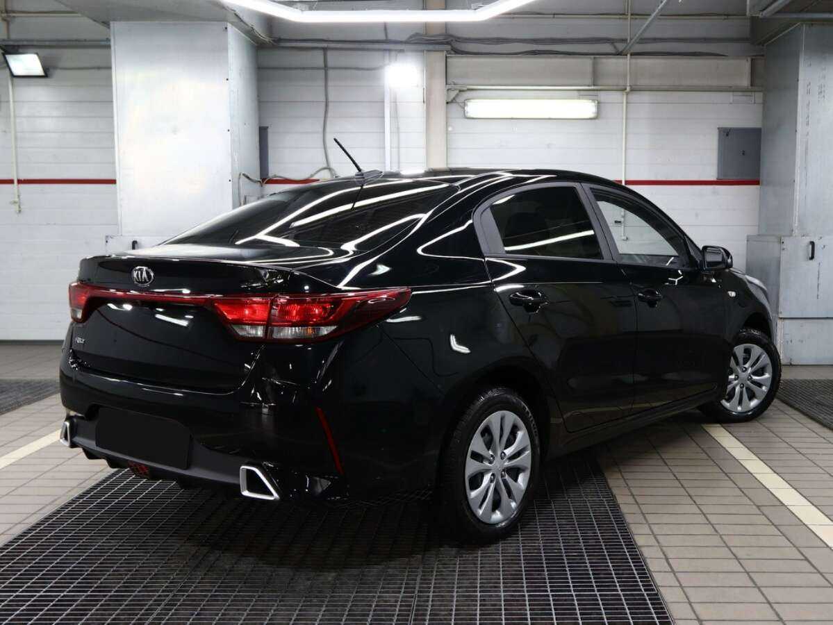 Kia Rio, 2020 - фото №4