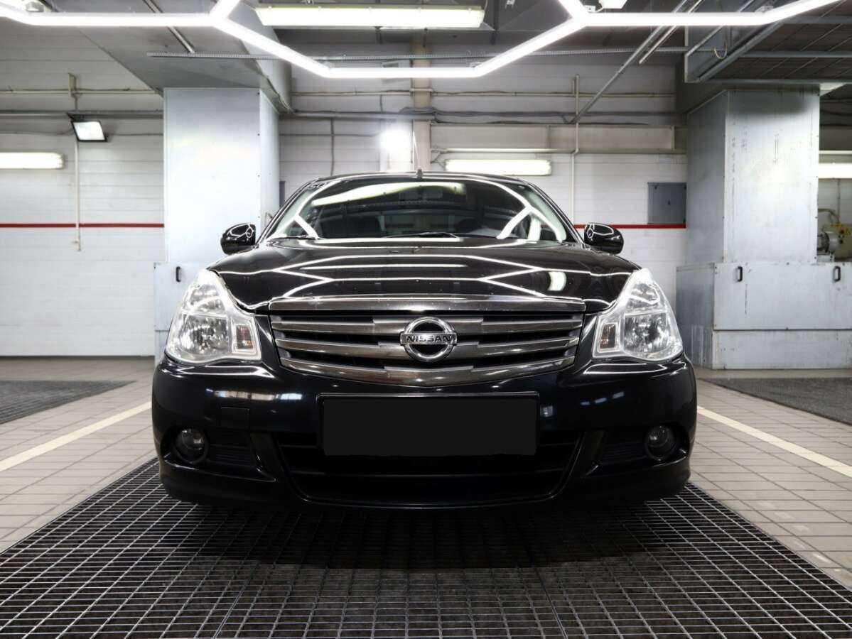 Nissan Almera, 2014 - фото №3