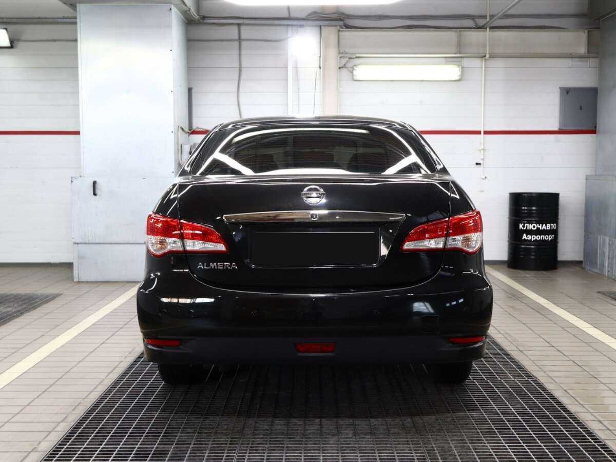 Nissan Almera, 2014 - фото №4