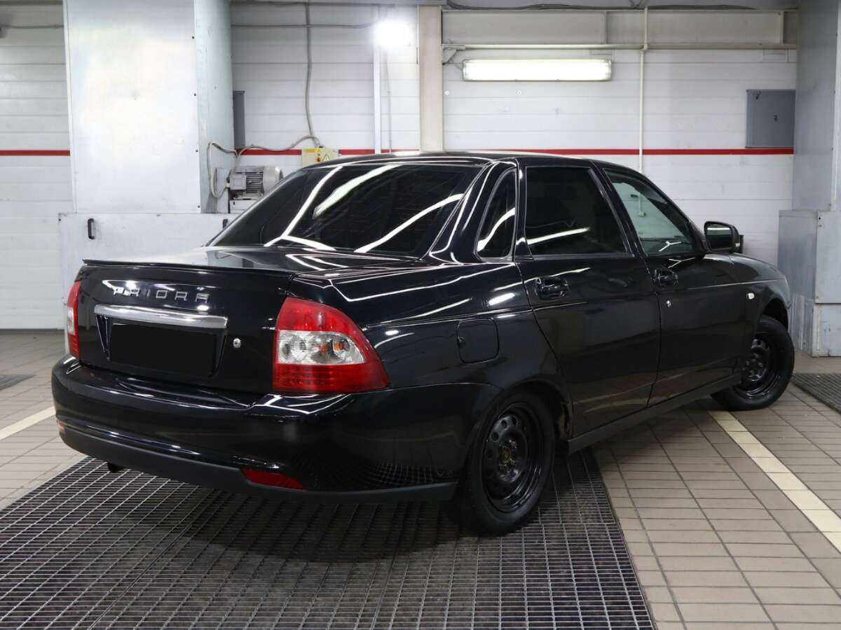 Lada (ВАЗ) Priora, 2008 - фото №2