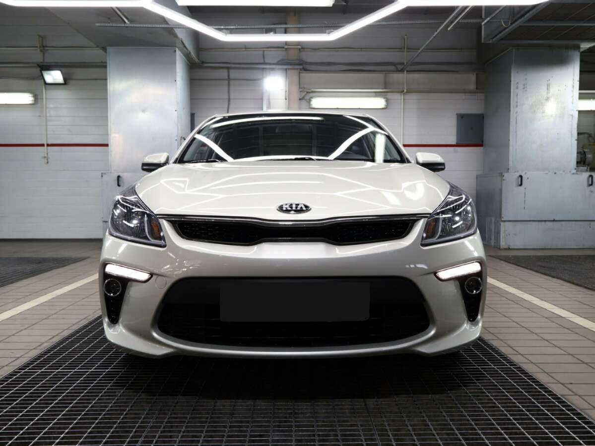Kia Rio, 2019 - фото №2