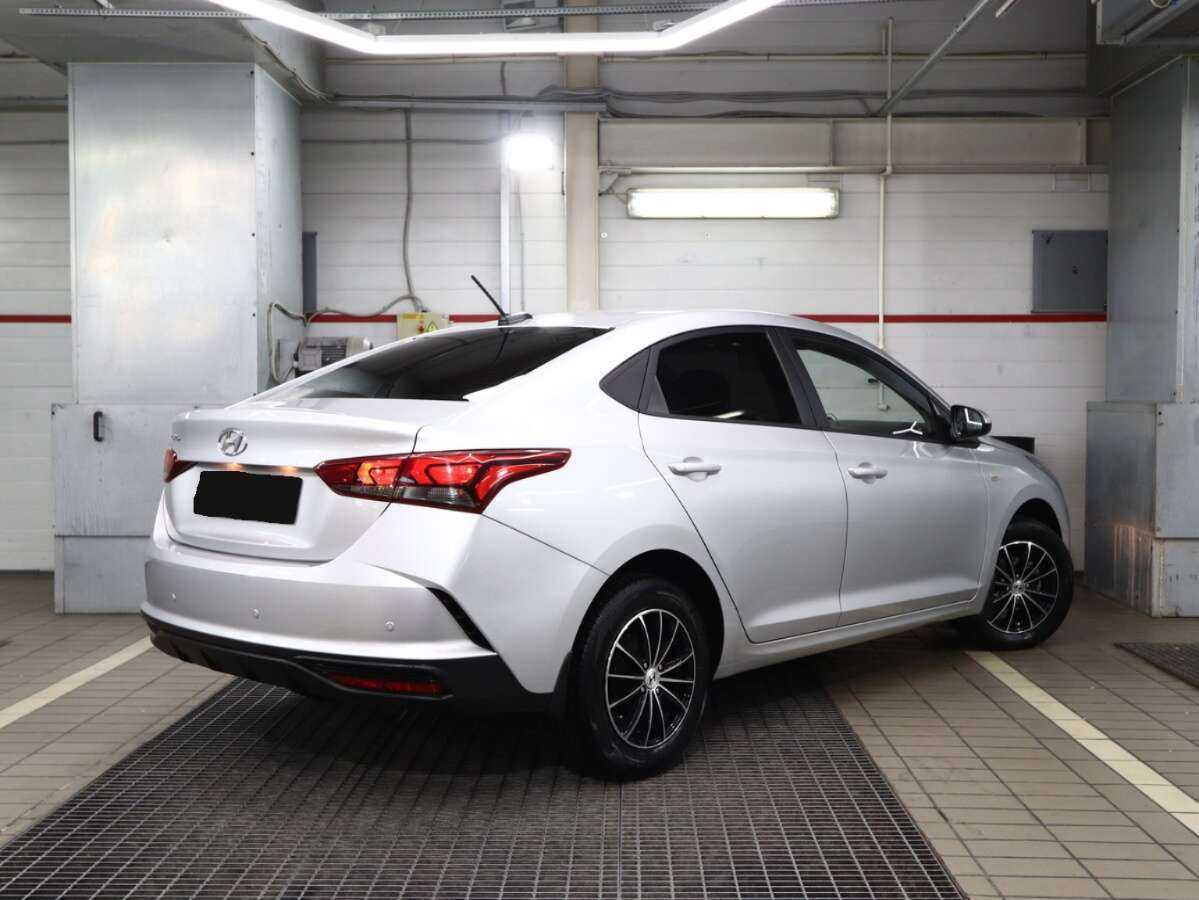 Hyundai Solaris, 2021 - фото №4