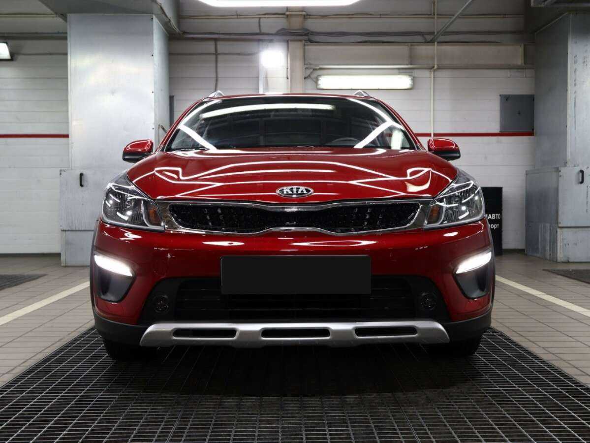 Kia Rio X-Line, 2019 - фото №2