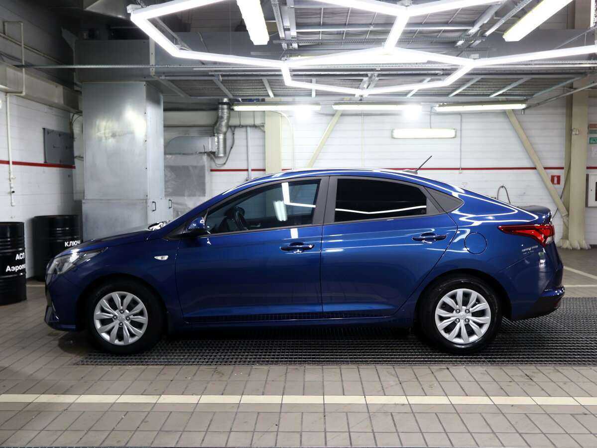 Hyundai Solaris, 2022 - фото №3