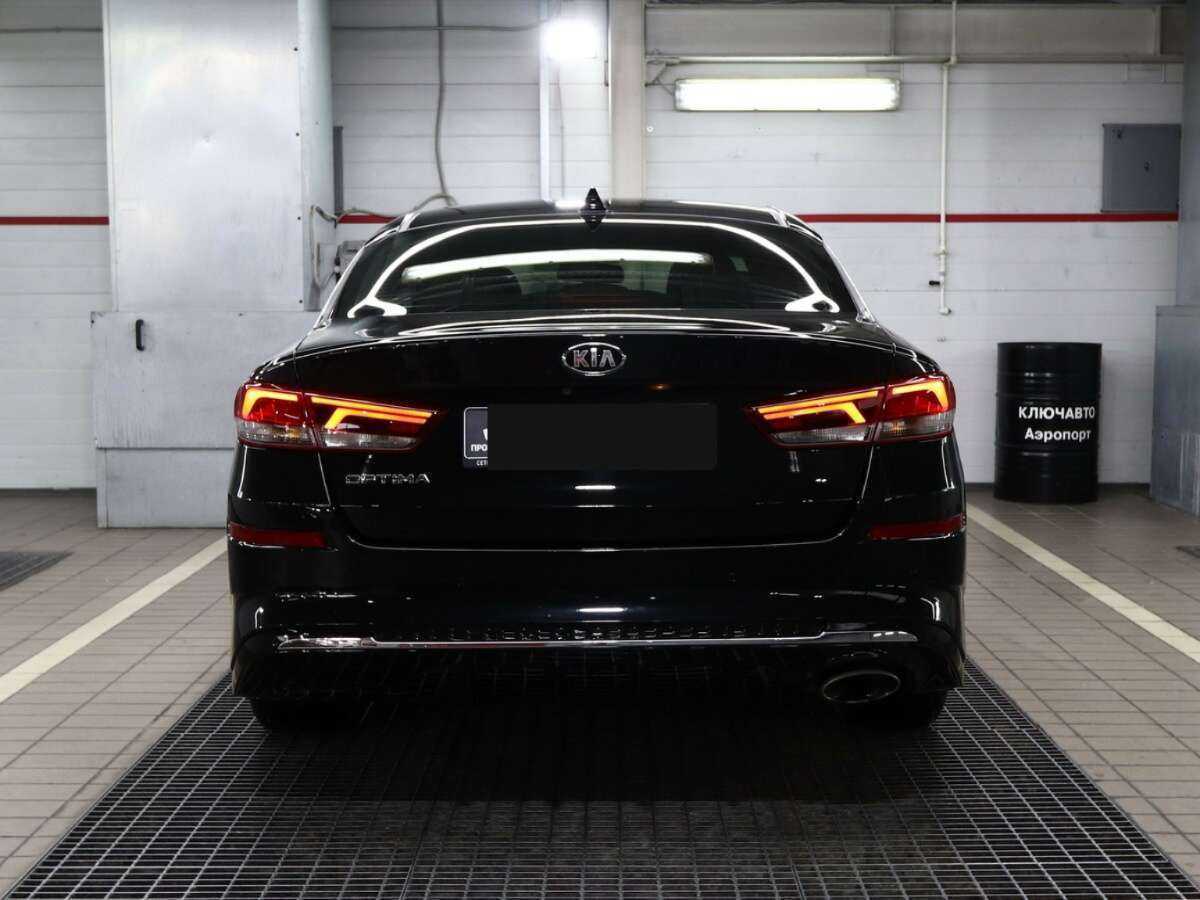 Kia Optima, 2018 - фото №4