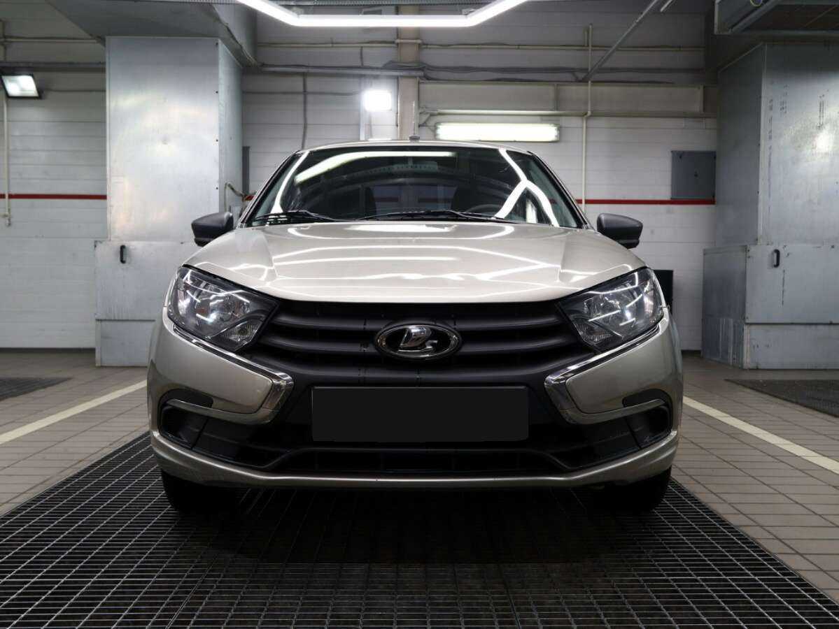 Lada (ВАЗ) Granta, 2021 - фото №2
