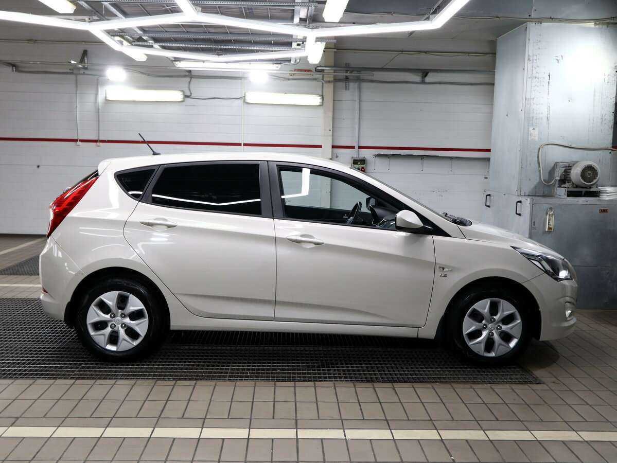 Hyundai Solaris, 2015 - фото №3