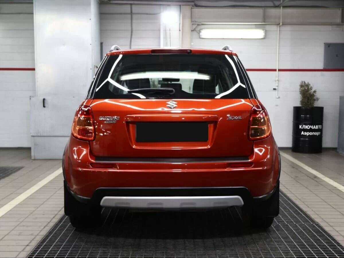 Suzuki SX4, 2013 - фото №4