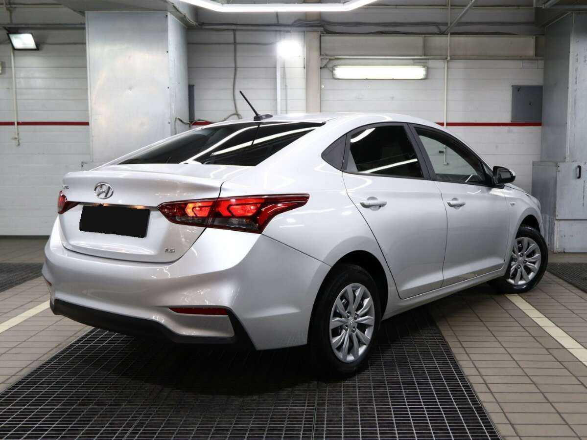 Hyundai Solaris, 2020 - фото №4