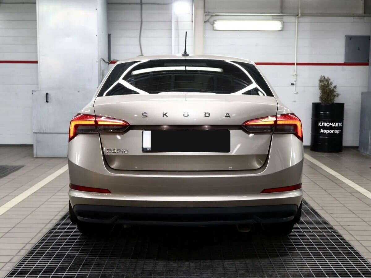 Skoda Rapid, 2020 - фото №4