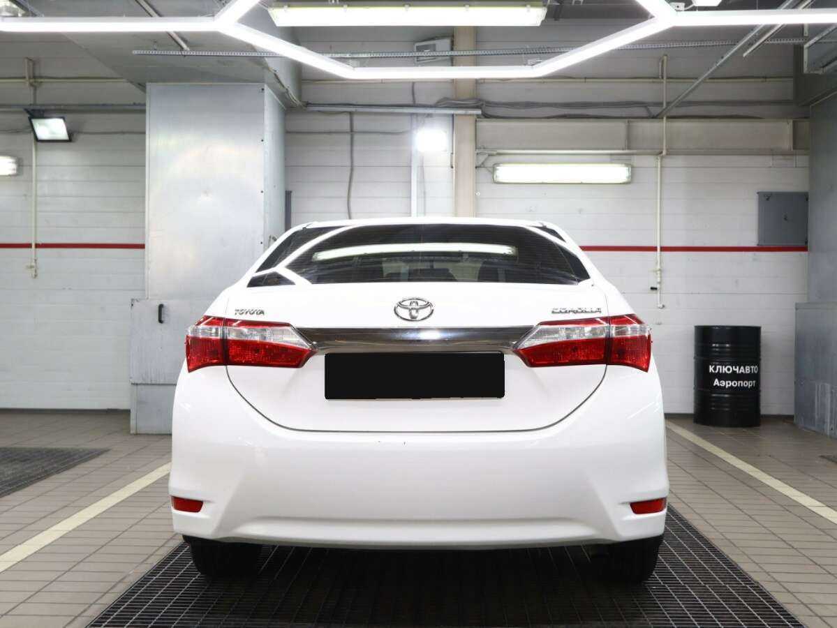 Toyota Corolla, 2014 - фото №4