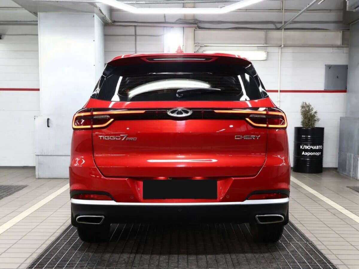 Chery Tiggo 7 Pro, 2021 - фото №4