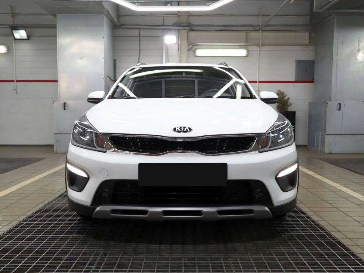 Kia Rio X-Line, 2018 - фото №2