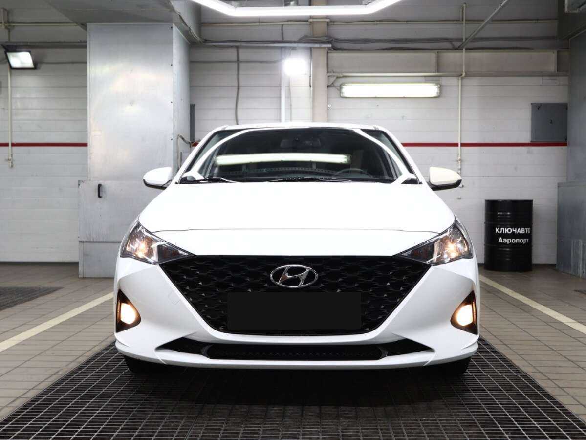Hyundai Solaris, 2021 - фото №3