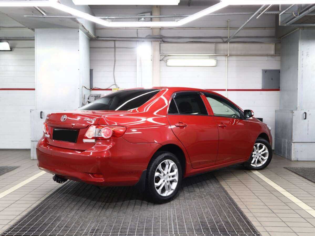 Toyota Corolla, 2012 - фото №2