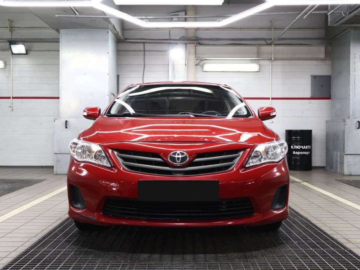 Toyota Corolla, 2012 - фото №3