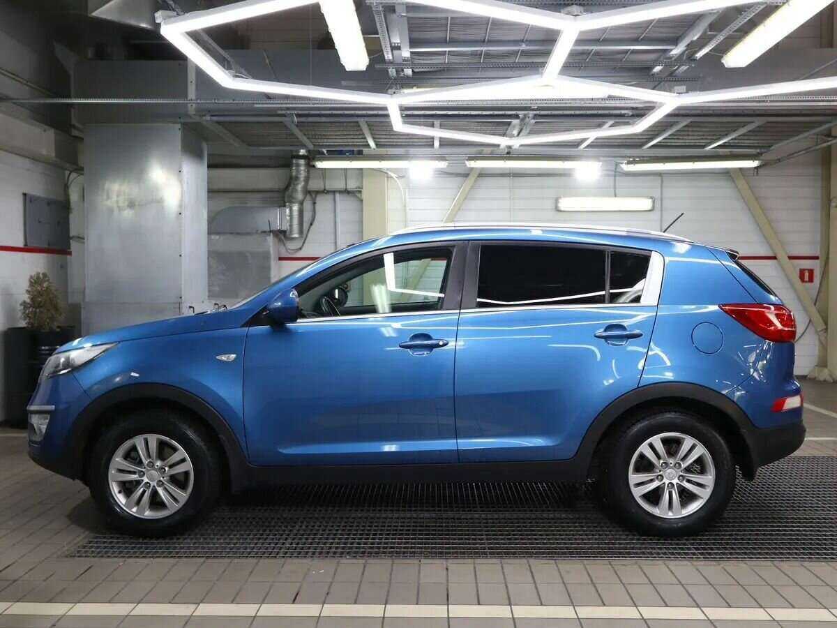 Kia Sportage, 2013 - фото №4