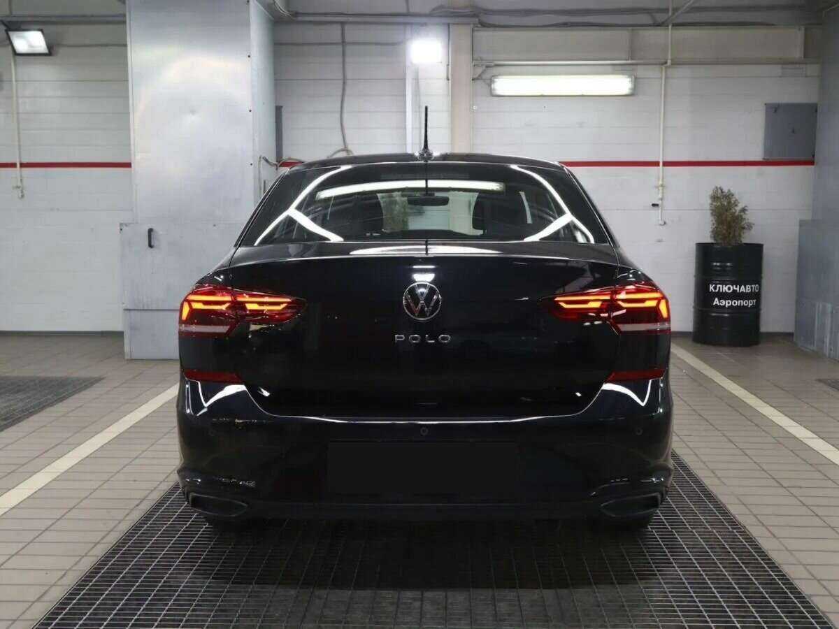 Volkswagen Polo, 2021 - фото №4