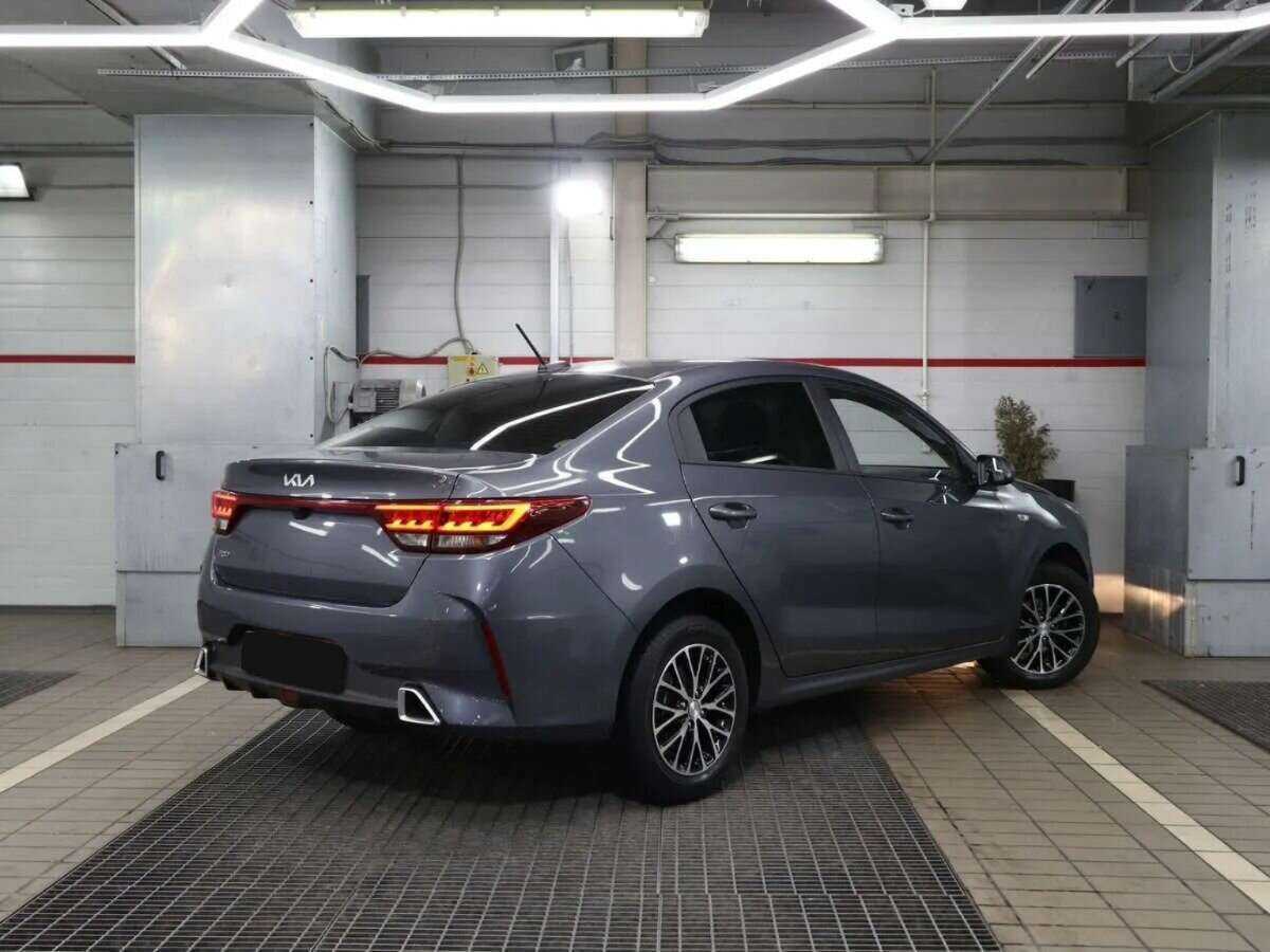 Kia Rio, 2021 - фото №2