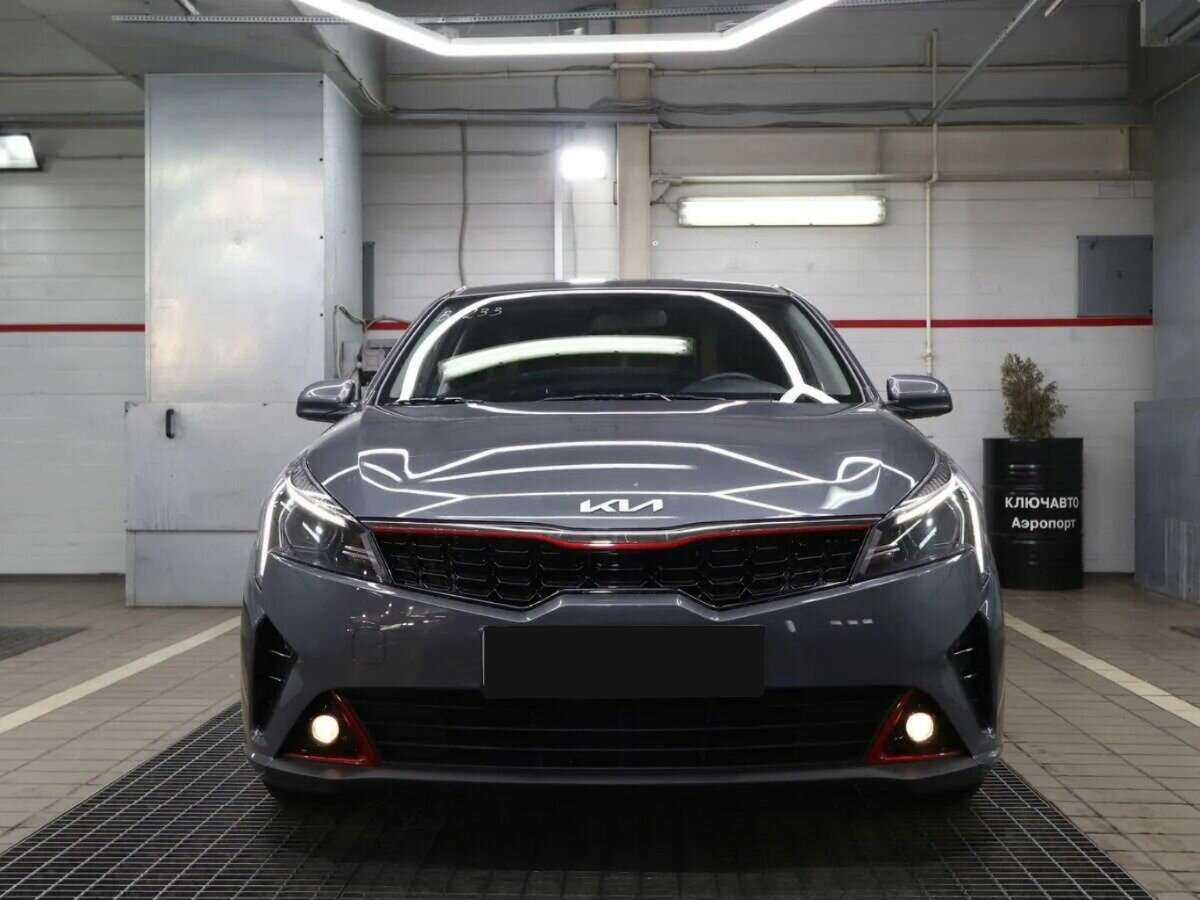 Kia Rio, 2021 - фото №3