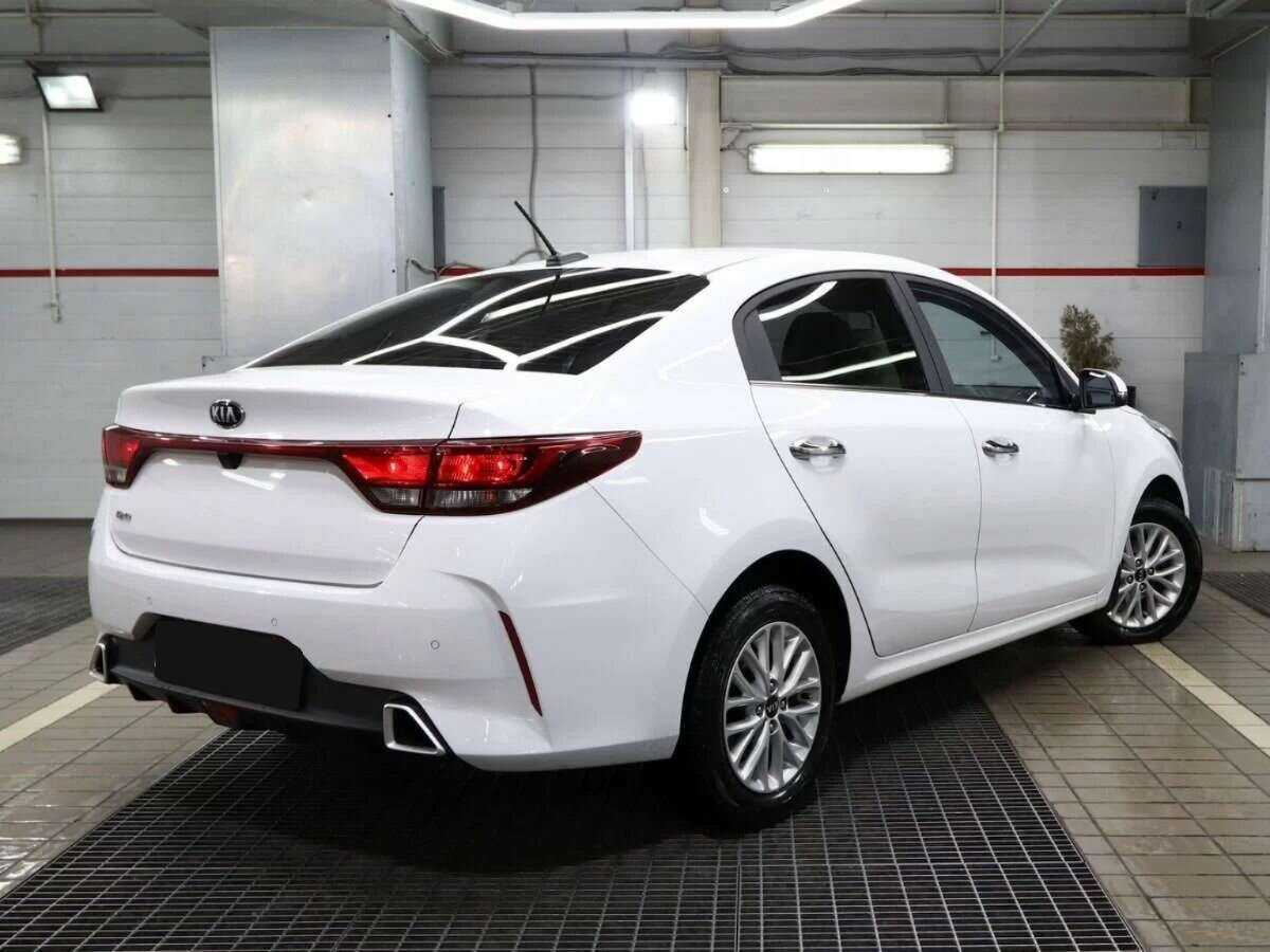 Kia Rio, 2021 - фото №2