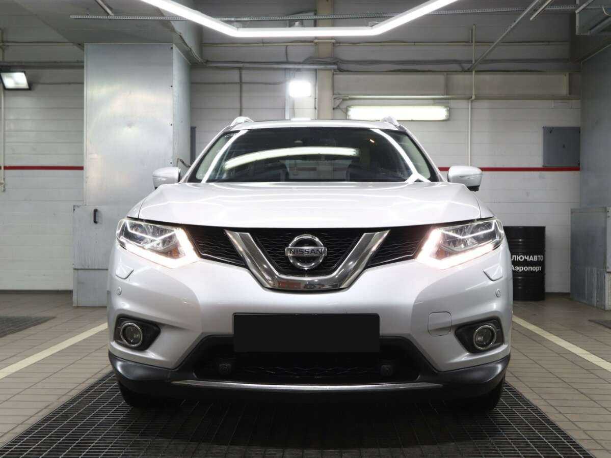 Nissan X-Trail, 2015 - фото №3