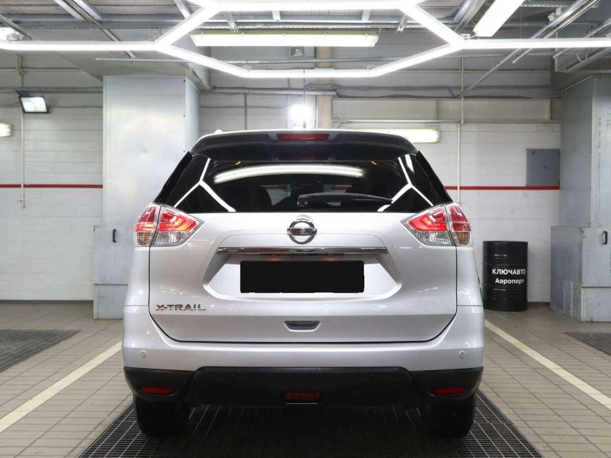 Nissan X-Trail, 2015 - фото №4