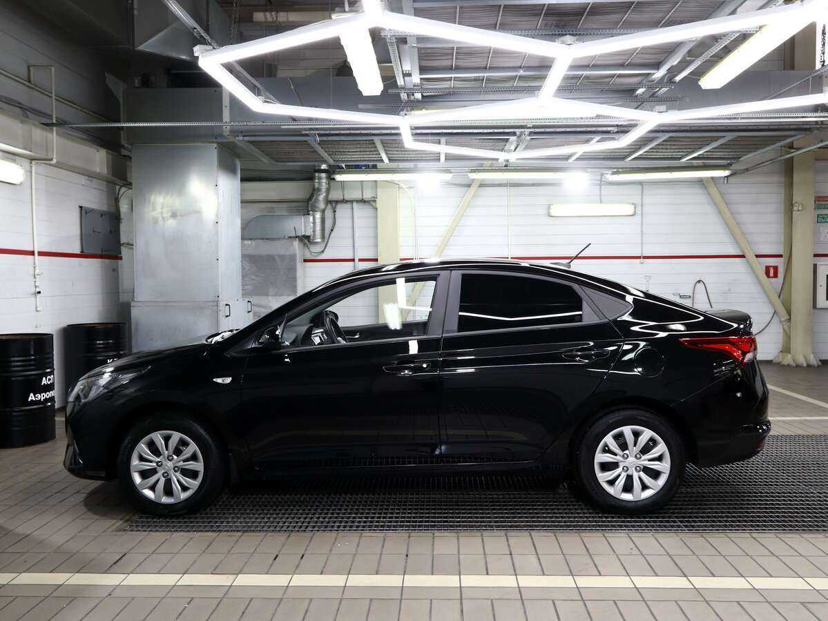 Hyundai Solaris, 2020 - фото №4