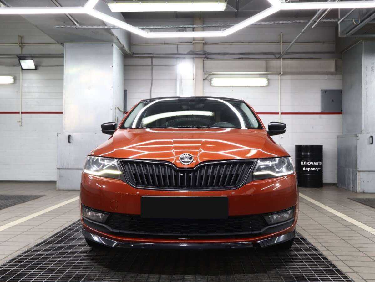 Skoda Rapid, 2018 - фото №3