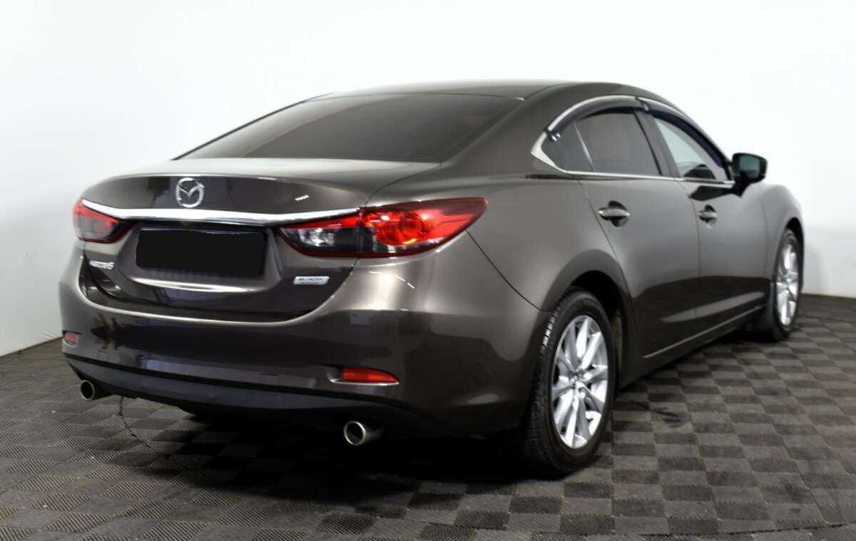Mazda 6, 2017 - фото №4